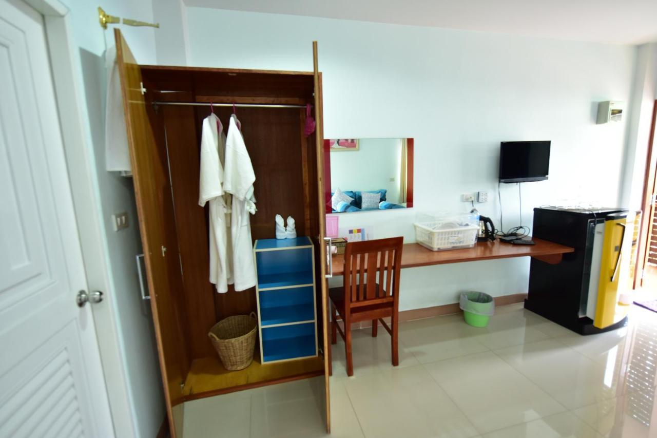 Kt Knight Hotel Surin Exterior foto