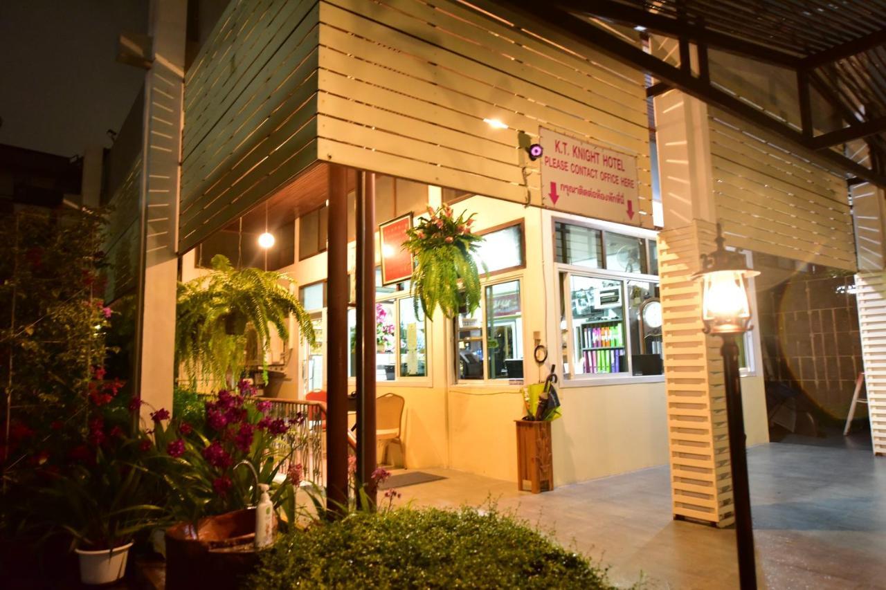 Kt Knight Hotel Surin Exterior foto